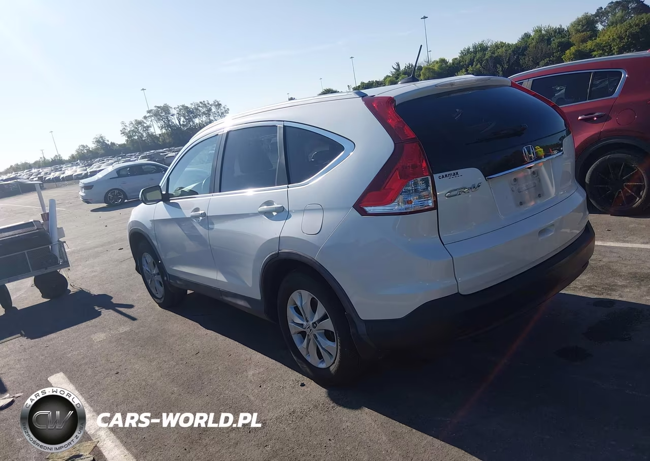 2014 Honda Cr-V Exl VIN:5J6RM3H79EL013523 - 3