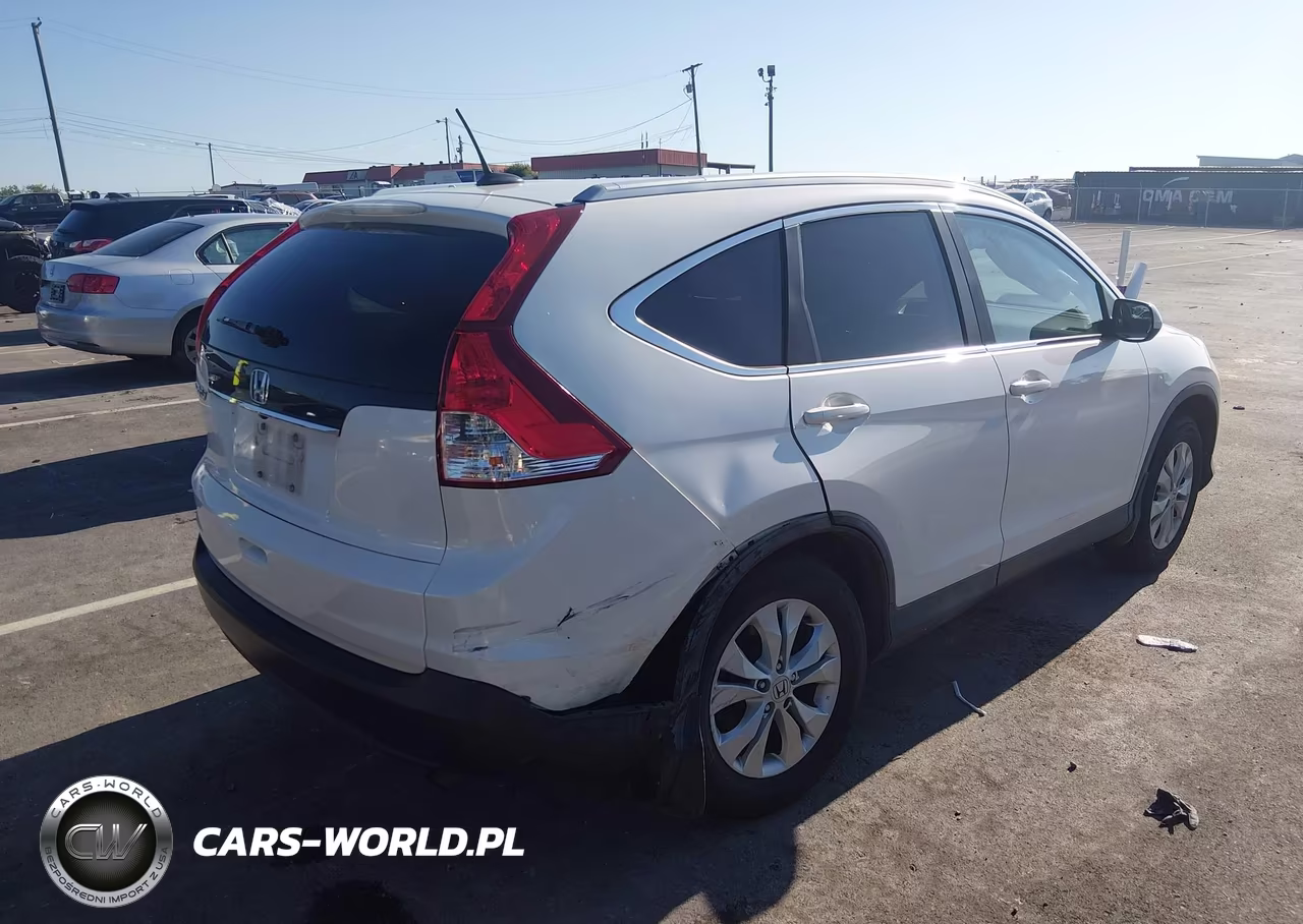 2014 Honda Cr-V Exl VIN:5J6RM3H79EL013523 - 4