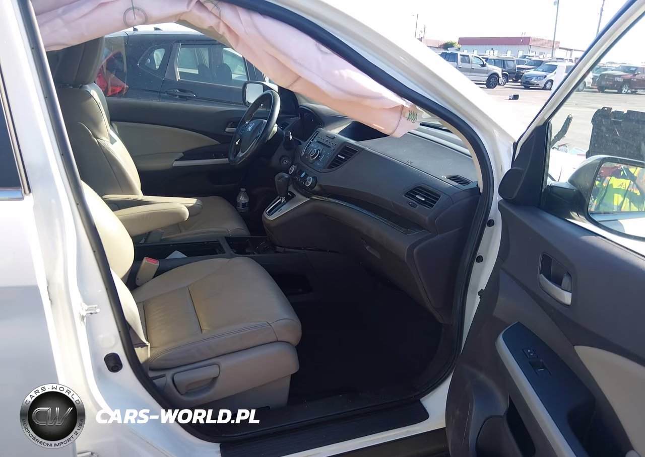 2014 Honda Cr-V Exl VIN:5J6RM3H79EL013523 - 5