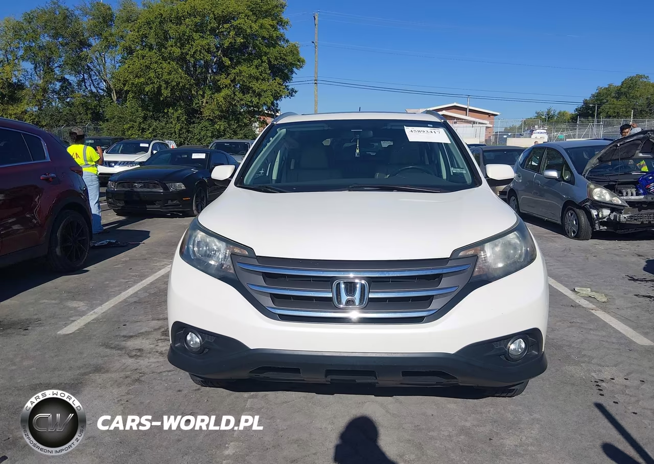 2014 Honda Cr-V Exl VIN:5J6RM3H79EL013523 - 6