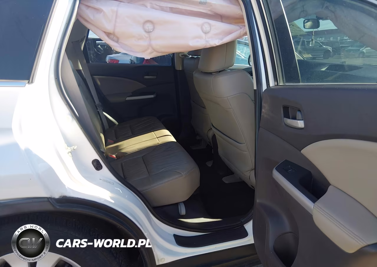 2014 Honda Cr-V Exl VIN:5J6RM3H79EL013523 - 8