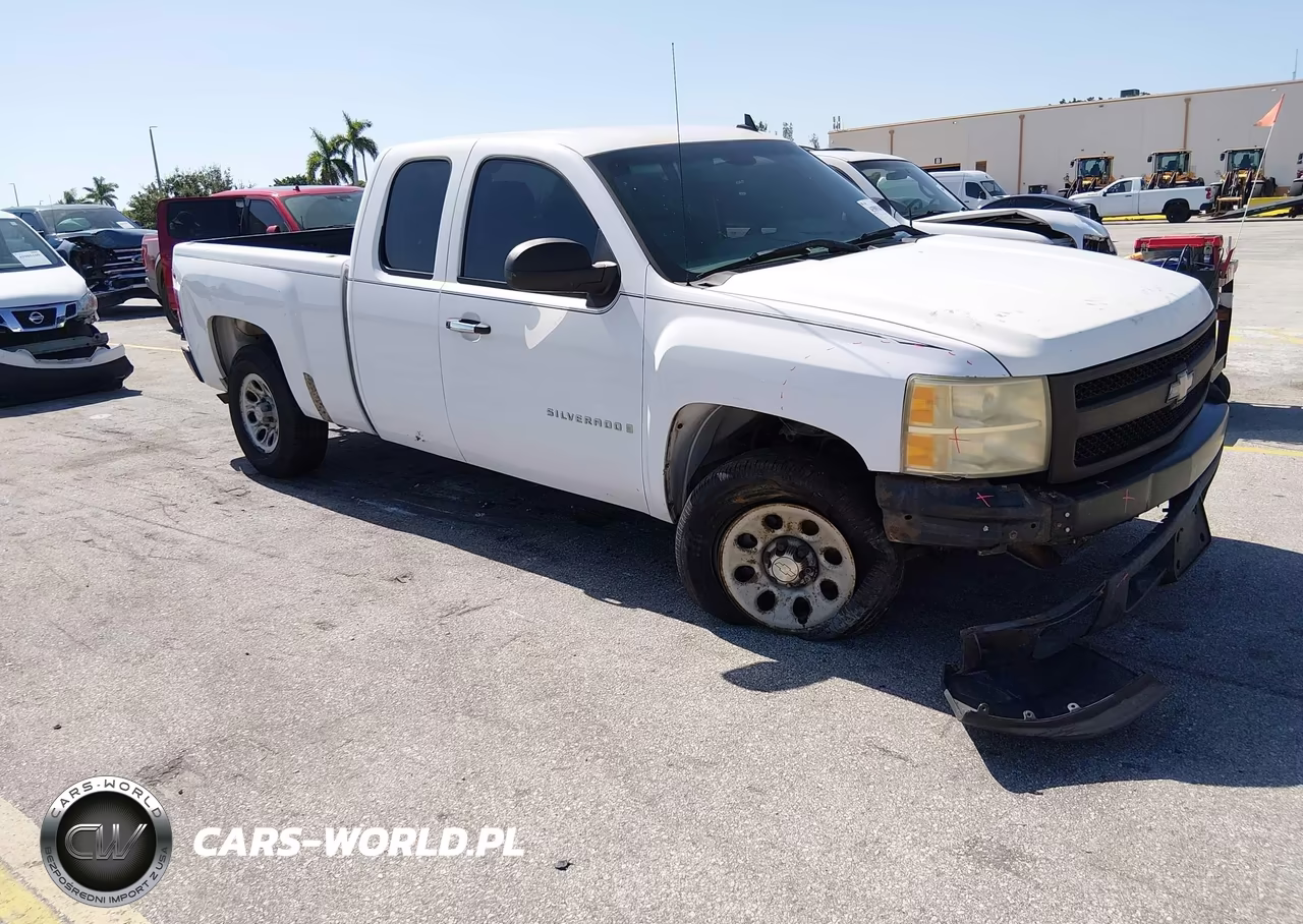 2008 Chevrolet Silverado 1500 Work Truck