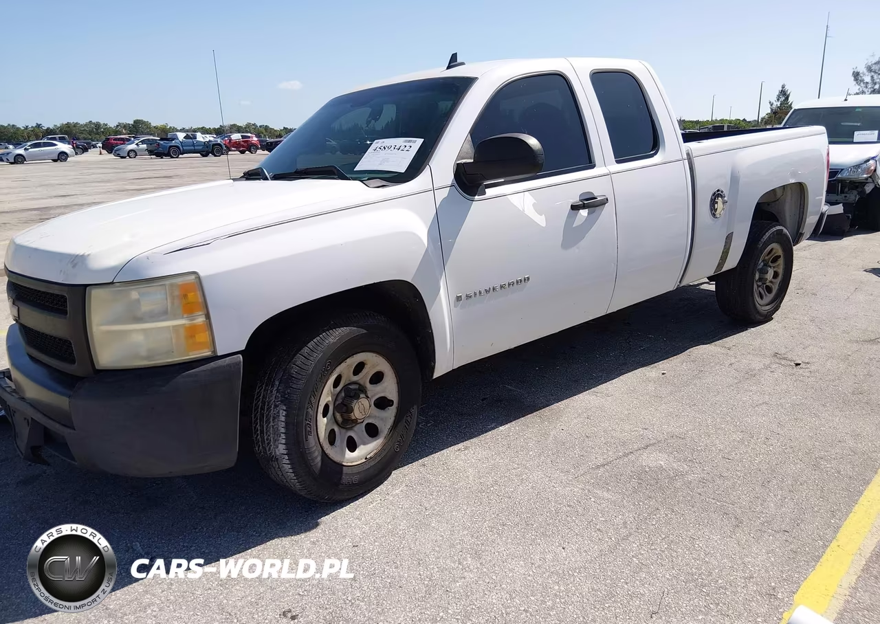 2008 Chevrolet Silverado 1500 Work Truck VIN:2GCEC19C481337111 - 2