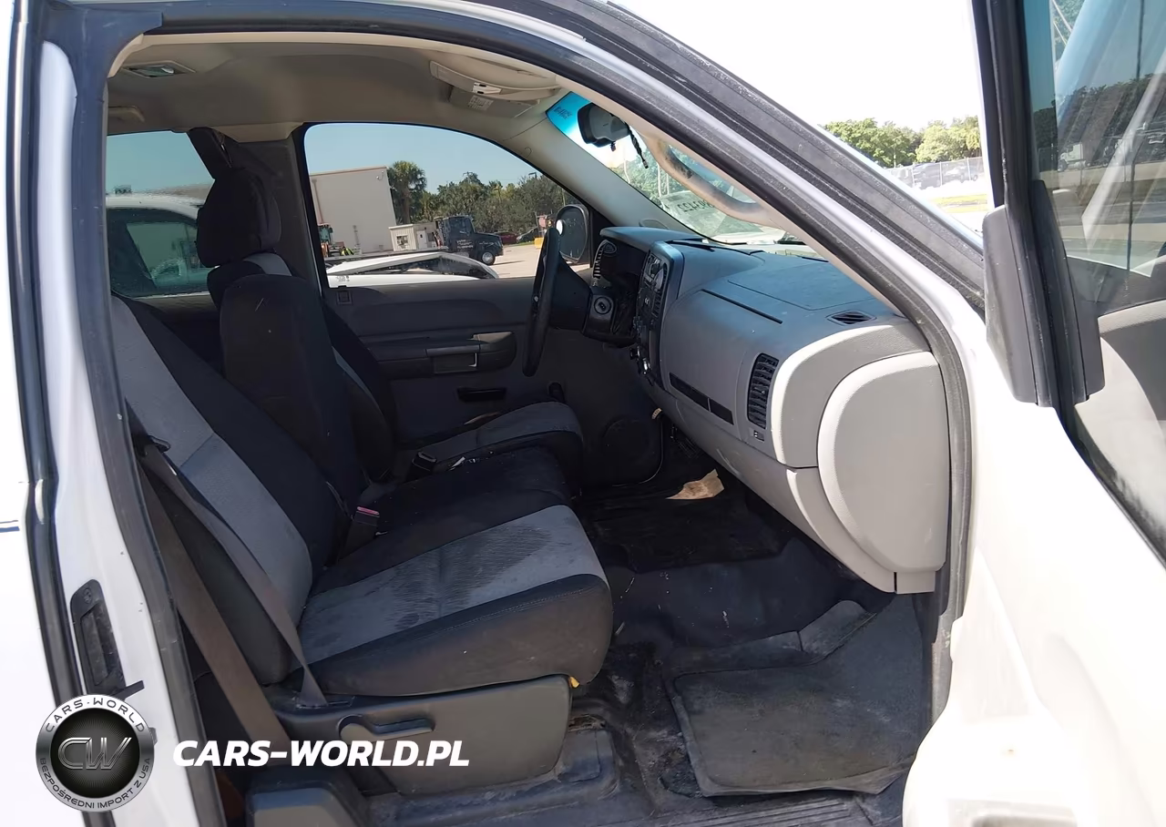 2008 Chevrolet Silverado 1500 Work Truck VIN:2GCEC19C481337111 - 5