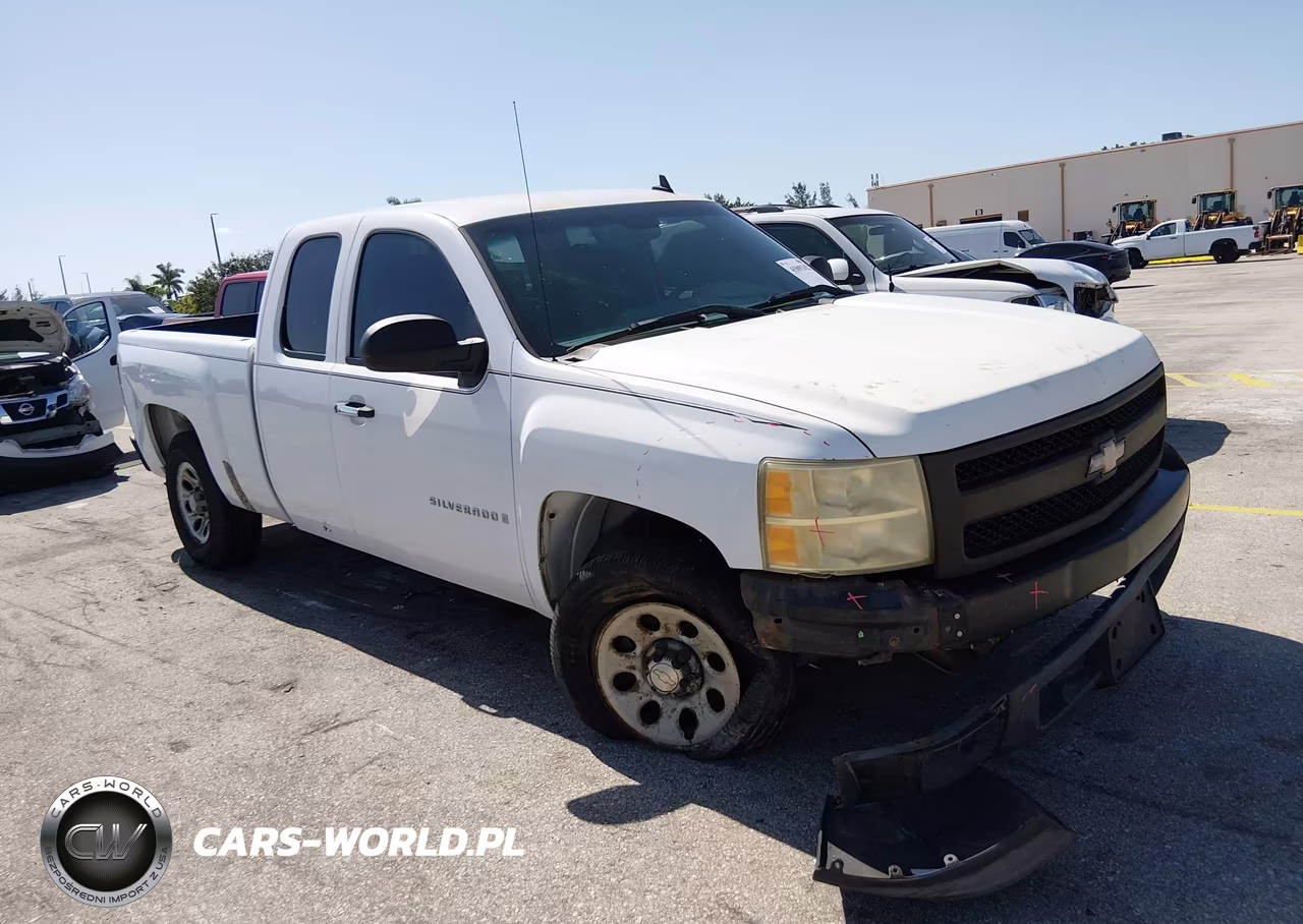 2008 Chevrolet Silverado 1500 Work Truck VIN:2GCEC19C481337111 - 6