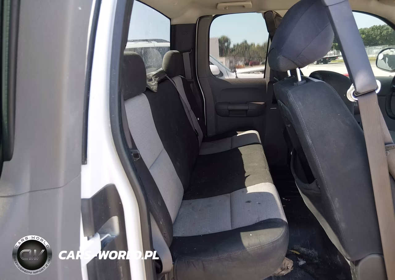 2008 Chevrolet Silverado 1500 Work Truck VIN:2GCEC19C481337111 - 8