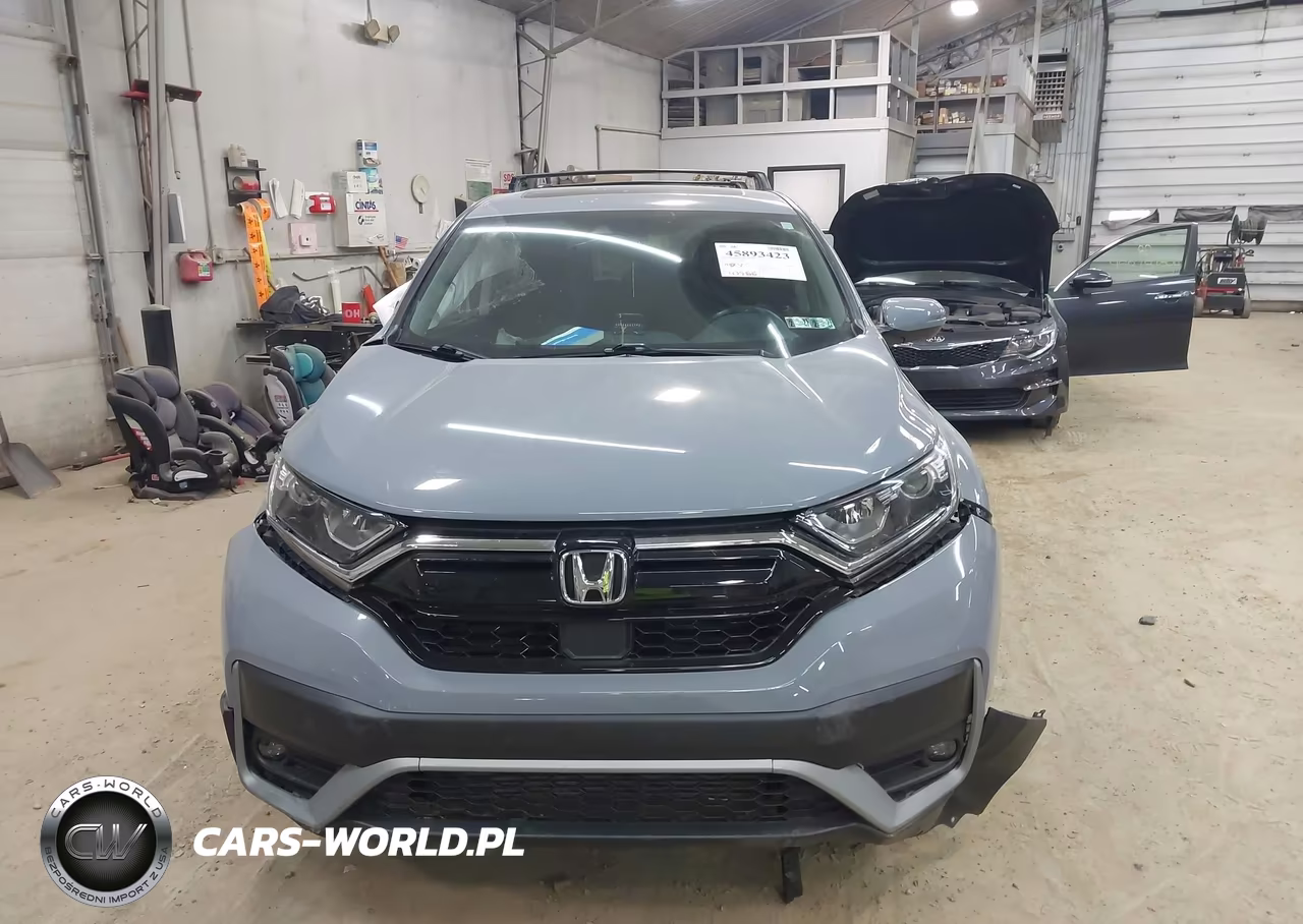2022 Honda Cr-V Ex VIN:2HKRW2H51NH656154 - 12