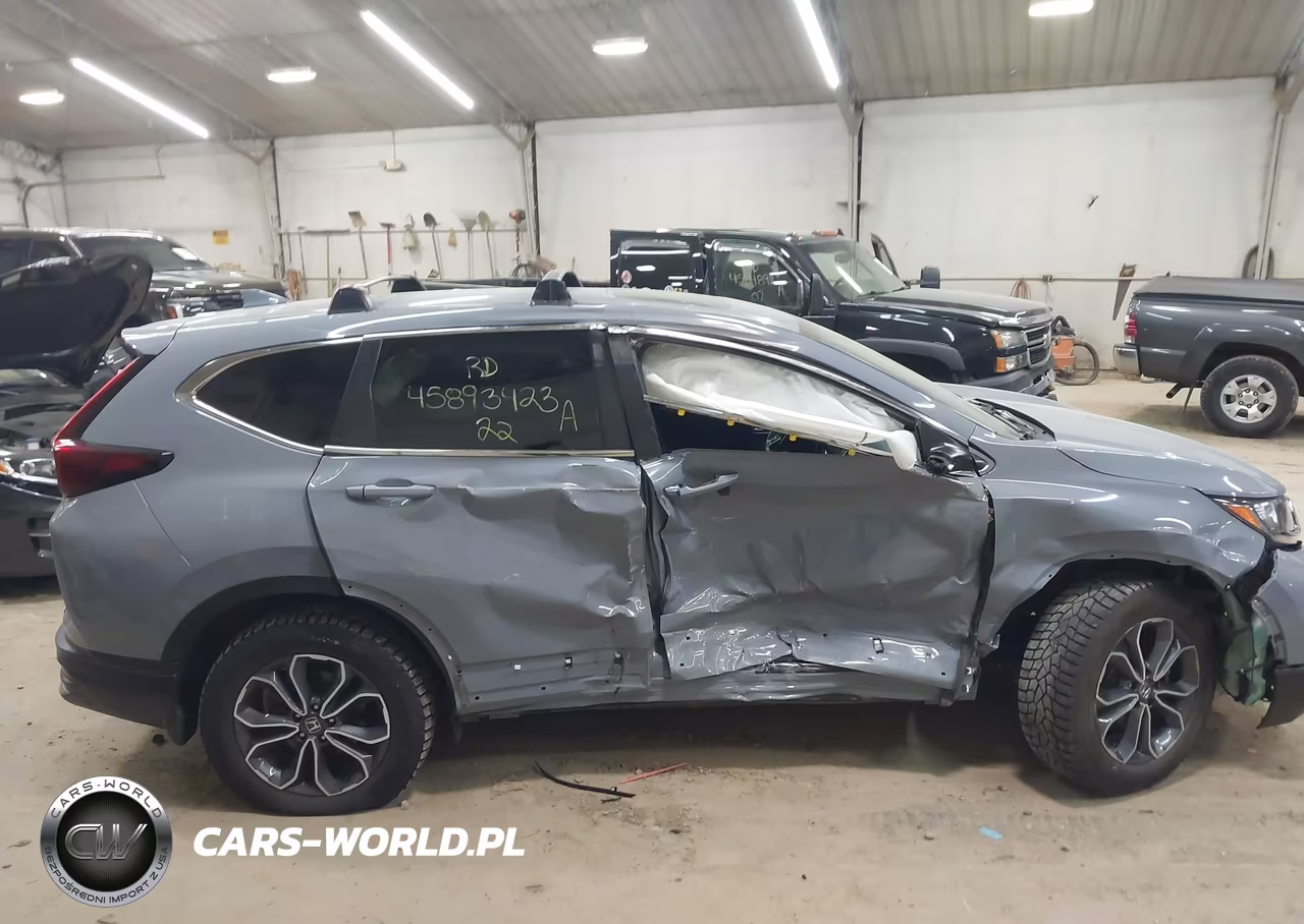 2022 Honda Cr-V Ex VIN:2HKRW2H51NH656154 - 13