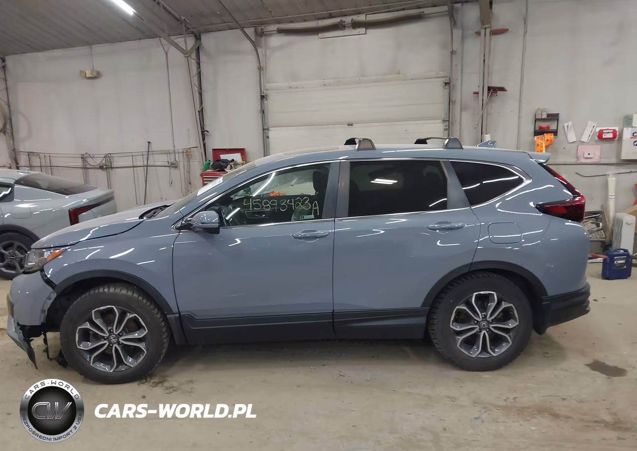 2022 Honda Cr-V Ex VIN:2HKRW2H51NH656154 - 14