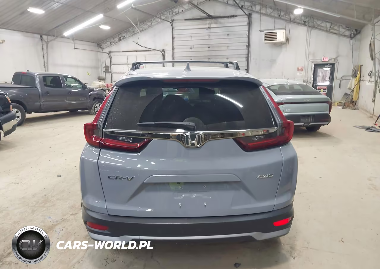 2022 Honda Cr-V Ex VIN:2HKRW2H51NH656154 - 16