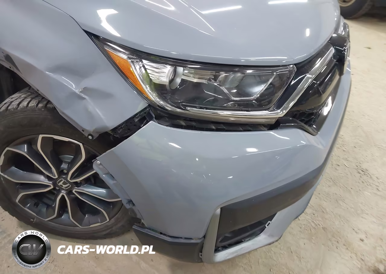 2022 Honda Cr-V Ex VIN:2HKRW2H51NH656154 - 17