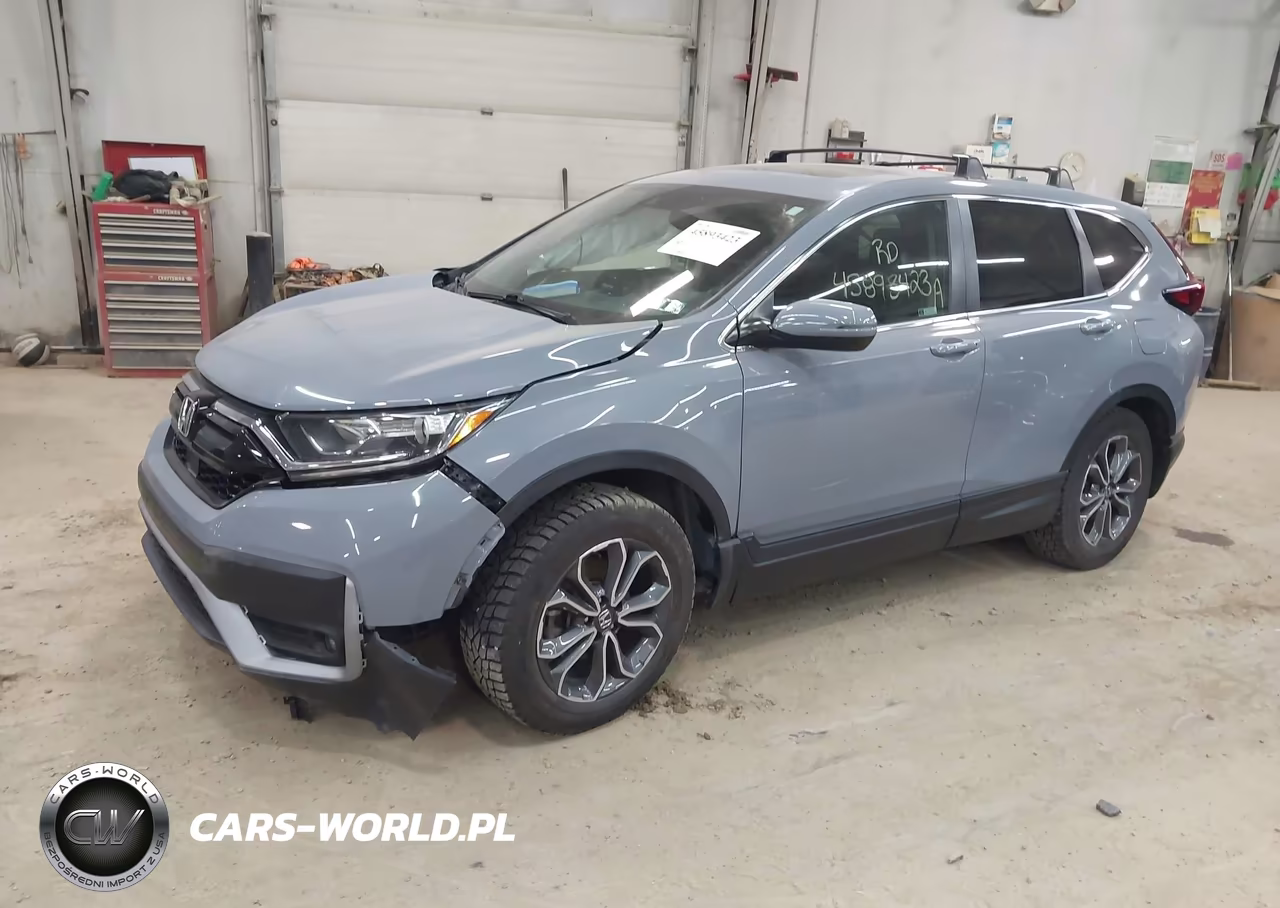 2022 Honda Cr-V Ex VIN:2HKRW2H51NH656154 - 2