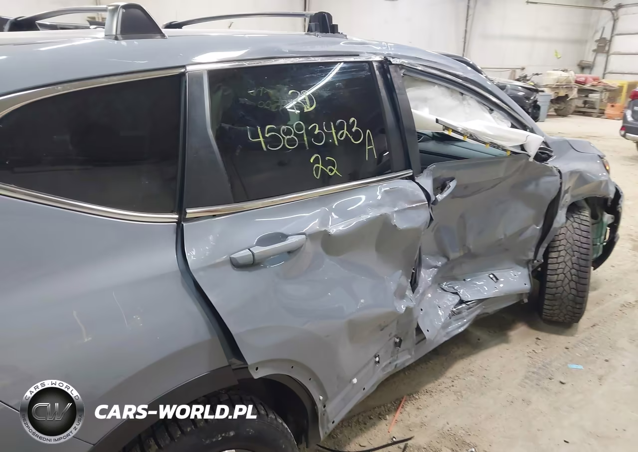 2022 Honda Cr-V Ex VIN:2HKRW2H51NH656154 - 21
