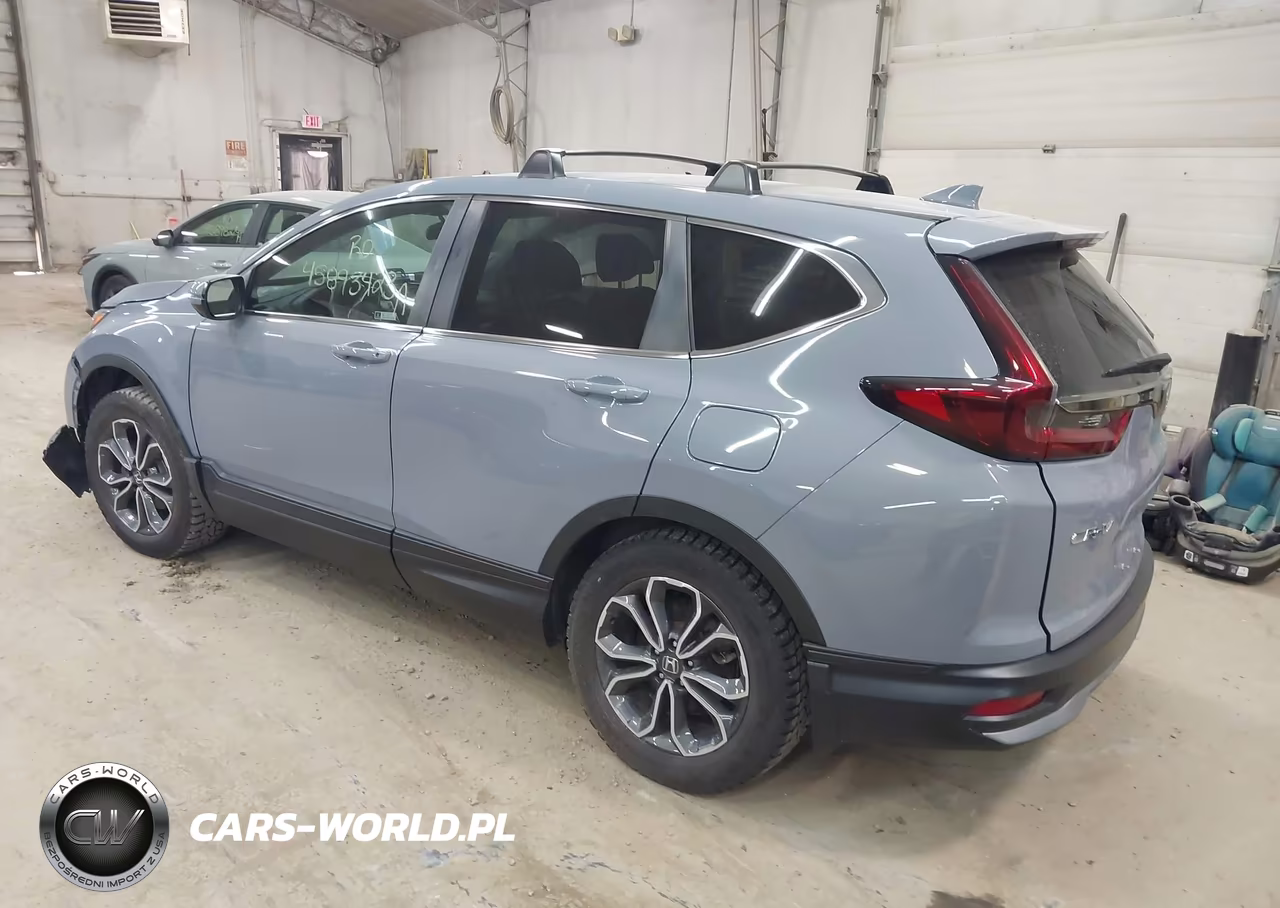 2022 Honda Cr-V Ex VIN:2HKRW2H51NH656154 - 3