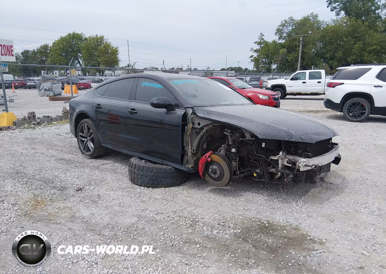2017 Audi S7 4.0T Premium Plus