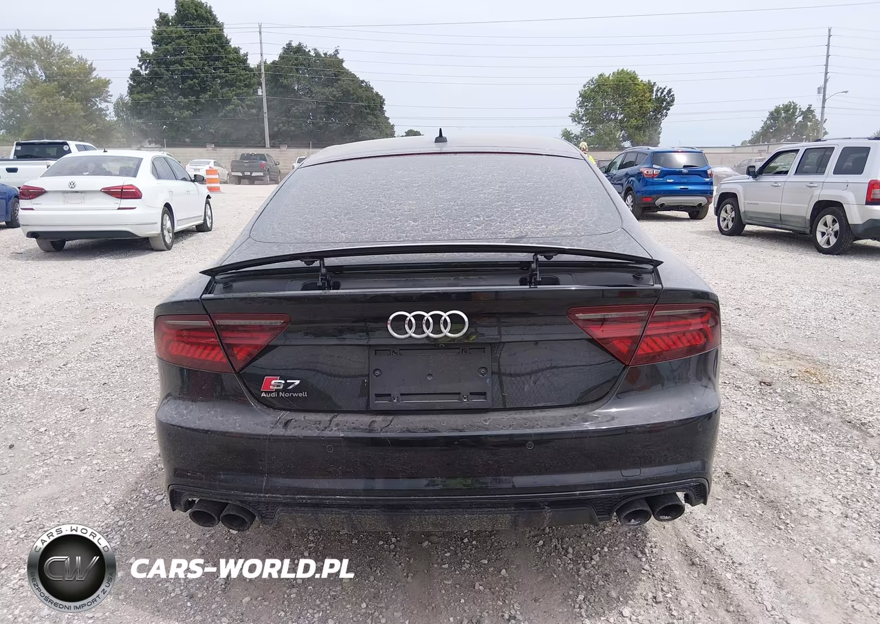 2017 Audi S7 4.0T Premium Plus VIN:WAUWFAFC1HN073311 - 17