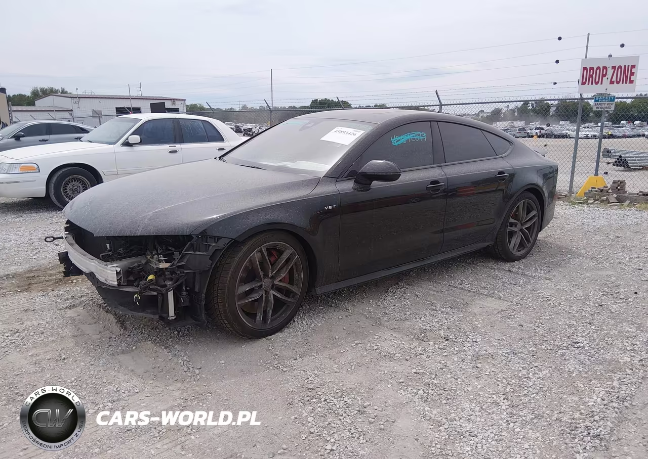 2017 Audi S7 4.0T Premium Plus VIN:WAUWFAFC1HN073311 - 2