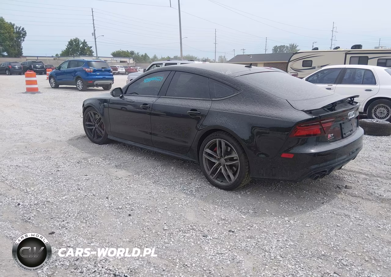 2017 Audi S7 4.0T Premium Plus VIN:WAUWFAFC1HN073311 - 3