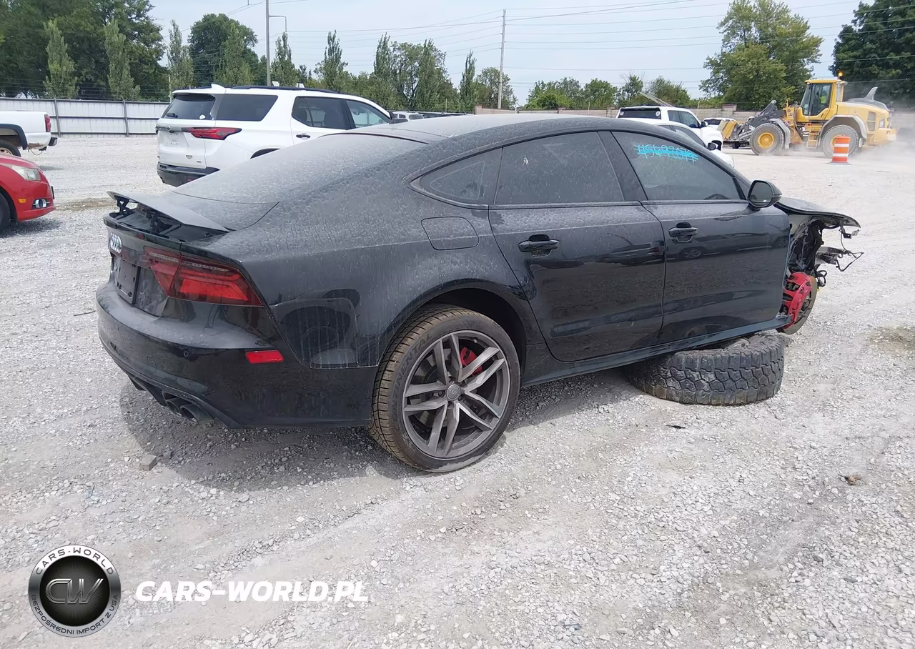 2017 Audi S7 4.0T Premium Plus VIN:WAUWFAFC1HN073311 - 4