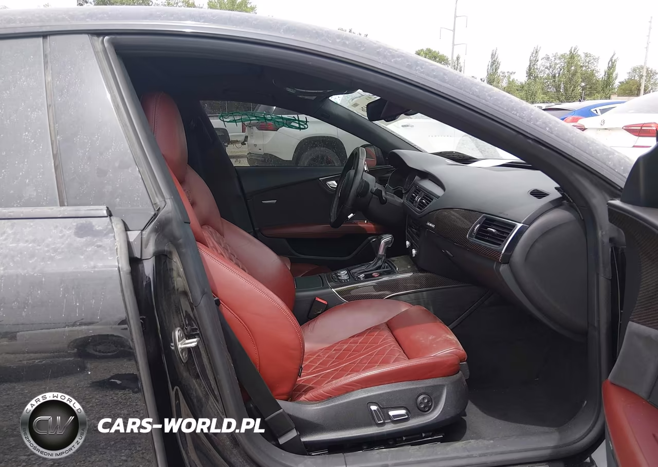2017 Audi S7 4.0T Premium Plus VIN:WAUWFAFC1HN073311 - 5
