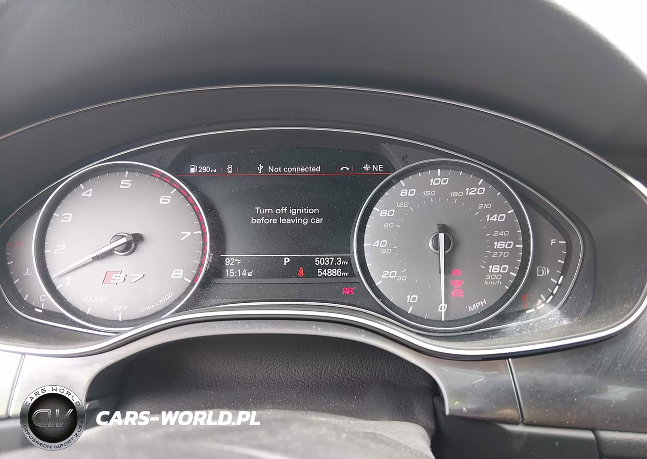 2017 Audi S7 4.0T Premium Plus VIN:WAUWFAFC1HN073311 - 7