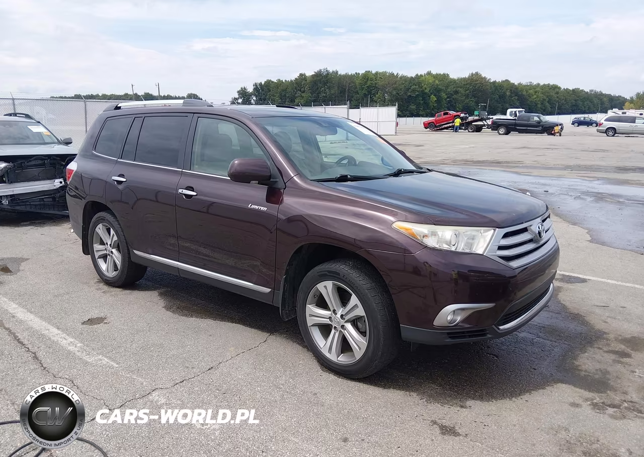 2011 Toyota Highlander Limited V6