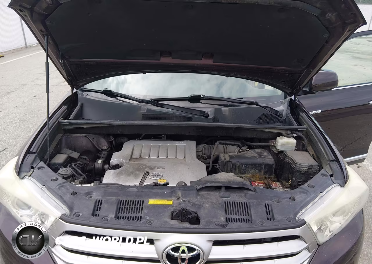 2011 Toyota Highlander Limited V6 VIN:5TDDK3EH7BS048736 - 10