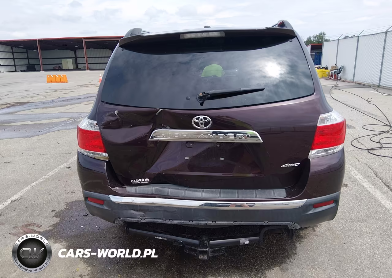 2011 Toyota Highlander Limited V6 VIN:5TDDK3EH7BS048736 - 16