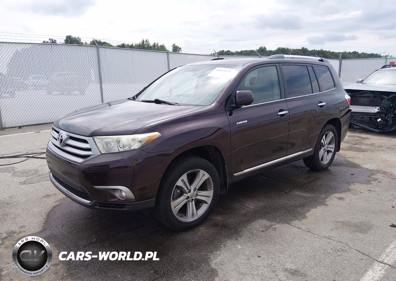2011 Toyota Highlander Limited V6 VIN:5TDDK3EH7BS048736 - 2