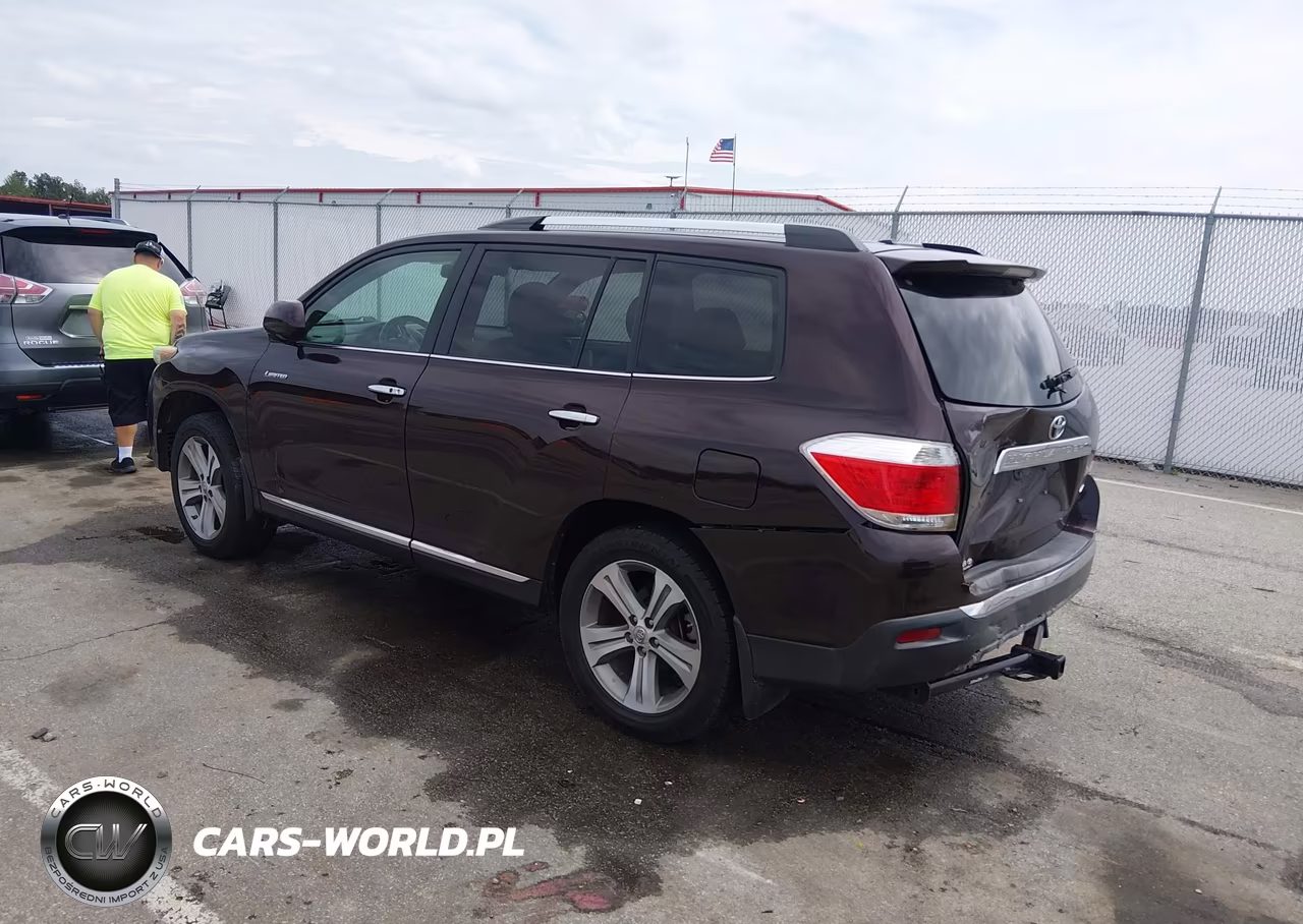 2011 Toyota Highlander Limited V6 VIN:5TDDK3EH7BS048736 - 3