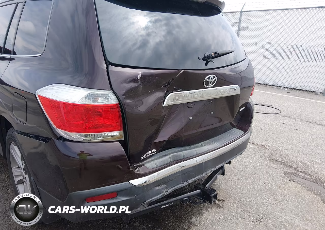 2011 Toyota Highlander Limited V6 VIN:5TDDK3EH7BS048736 - 6