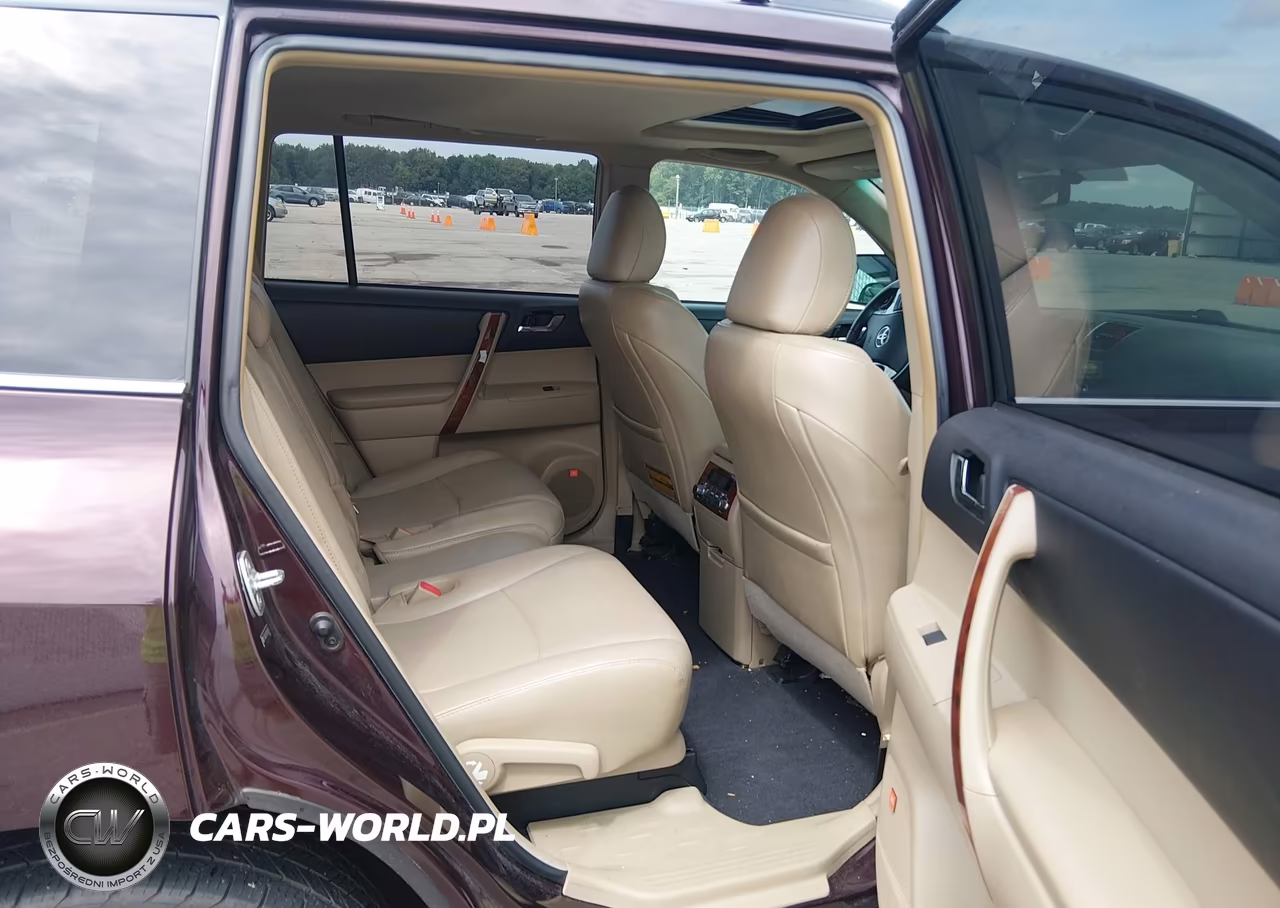 2011 Toyota Highlander Limited V6 VIN:5TDDK3EH7BS048736 - 8