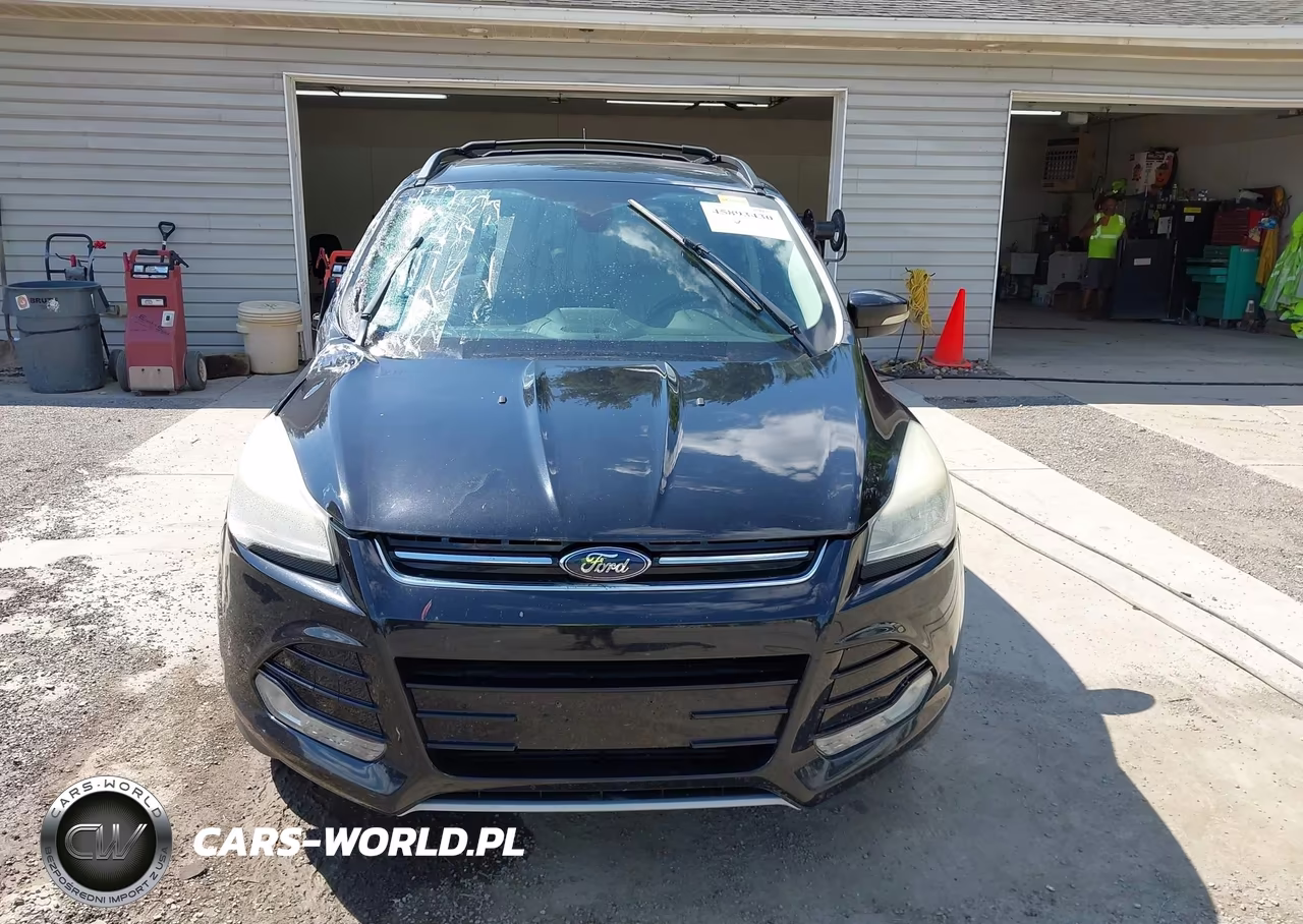 2013 Ford Escape Sel VIN:1FMCU9H91DUC53119 - 12