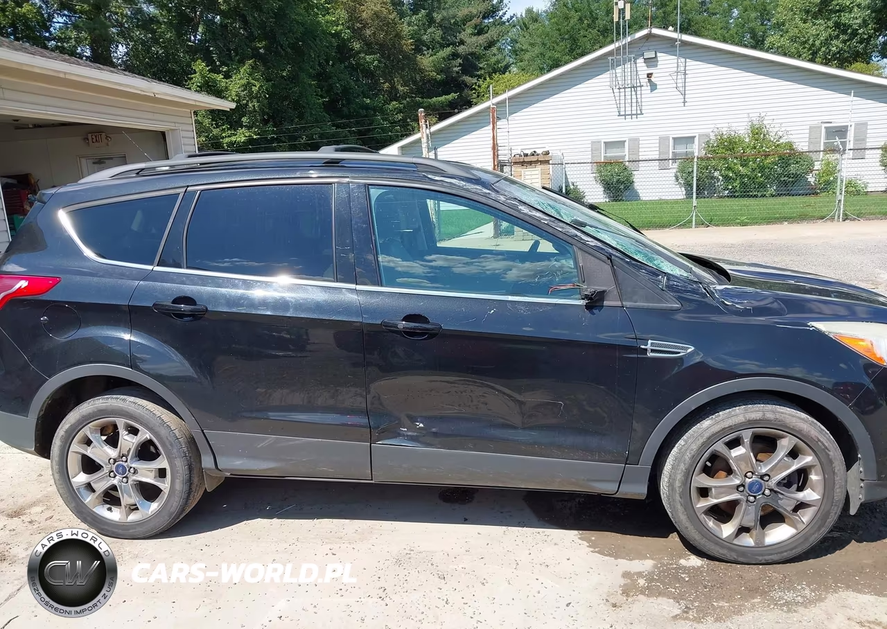 2013 Ford Escape Sel VIN:1FMCU9H91DUC53119 - 13