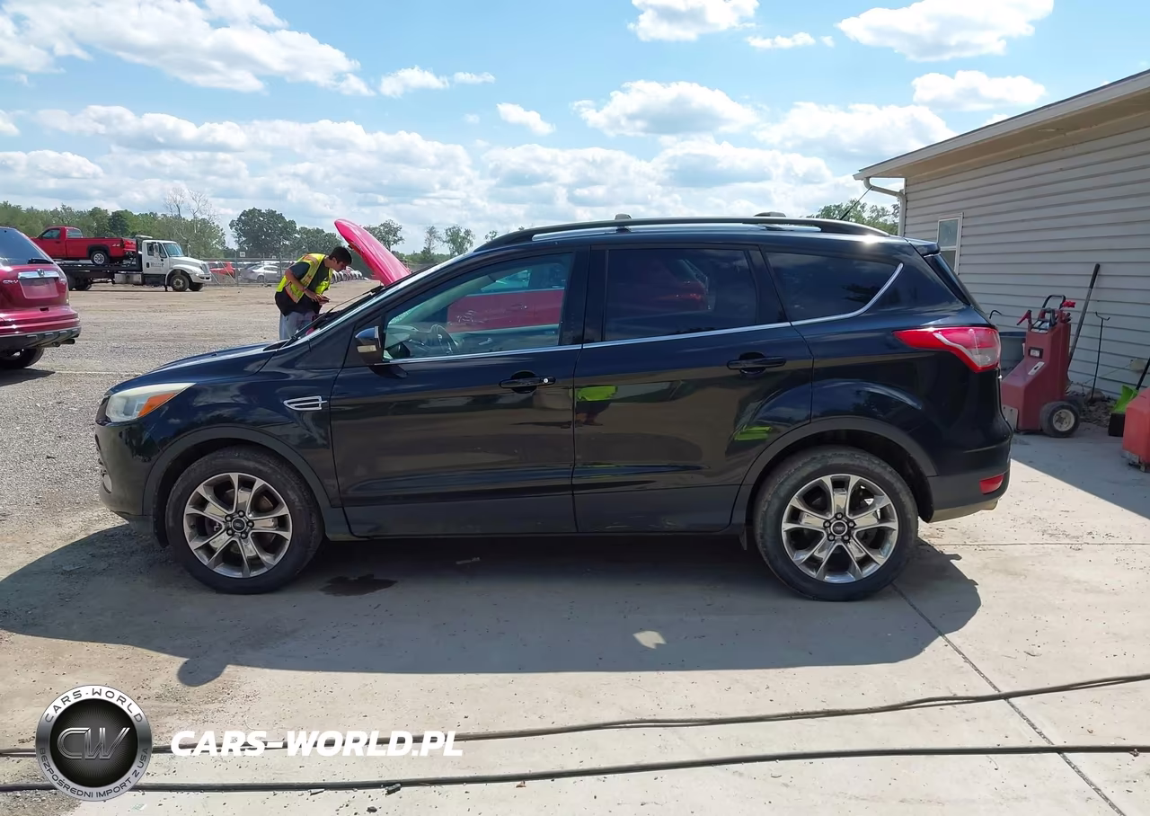 2013 Ford Escape Sel VIN:1FMCU9H91DUC53119 - 14