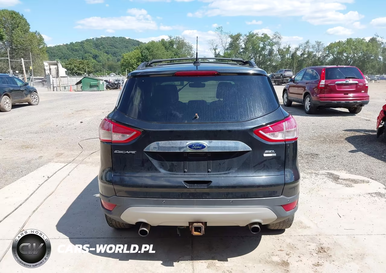 2013 Ford Escape Sel VIN:1FMCU9H91DUC53119 - 16