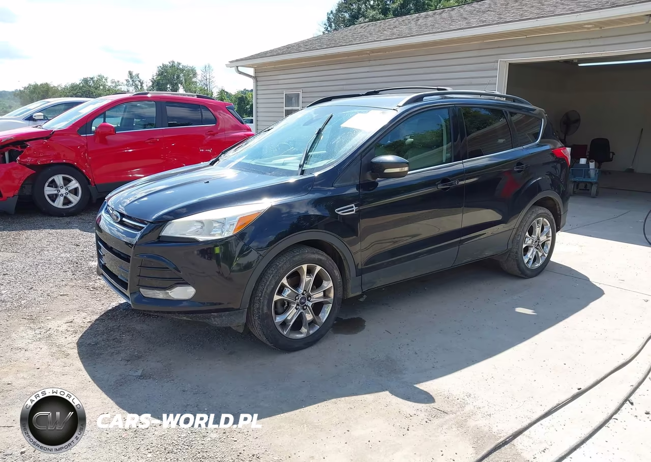 2013 Ford Escape Sel VIN:1FMCU9H91DUC53119 - 2