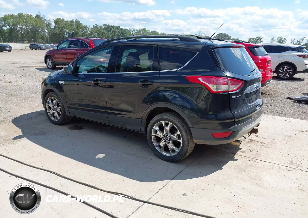 2013 Ford Escape Sel VIN:1FMCU9H91DUC53119 - 3
