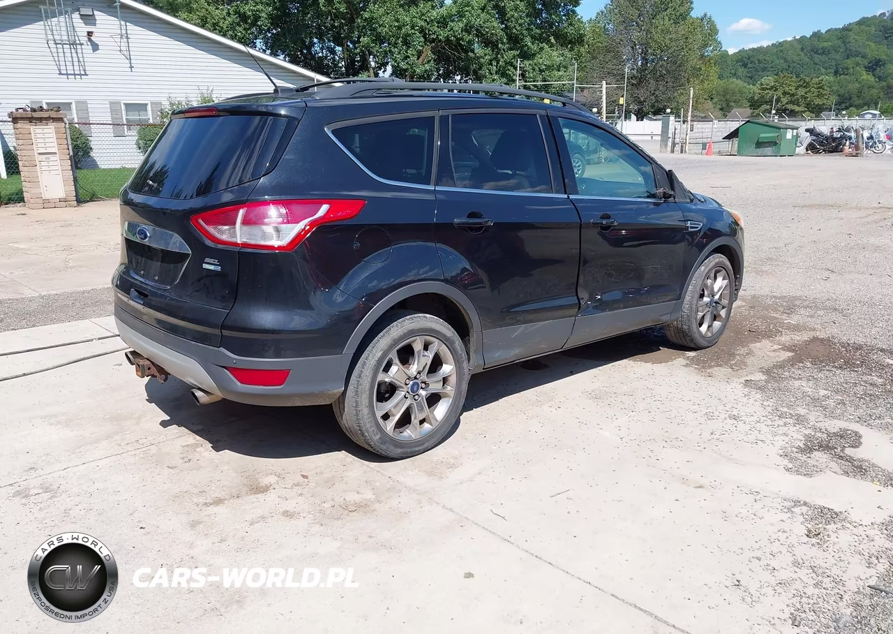 2013 Ford Escape Sel VIN:1FMCU9H91DUC53119 - 4
