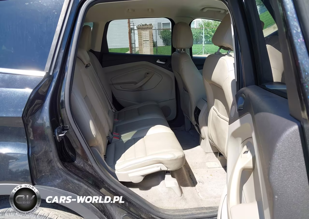 2013 Ford Escape Sel VIN:1FMCU9H91DUC53119 - 8