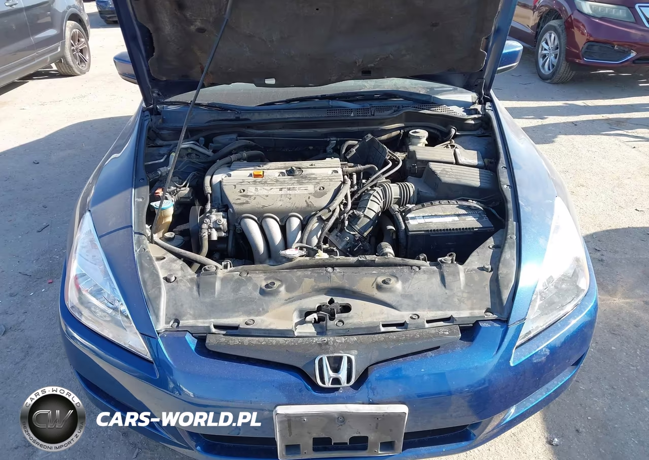 2003 Honda Accord 2.4 Ex VIN:1HGCM72673A001710 - 10