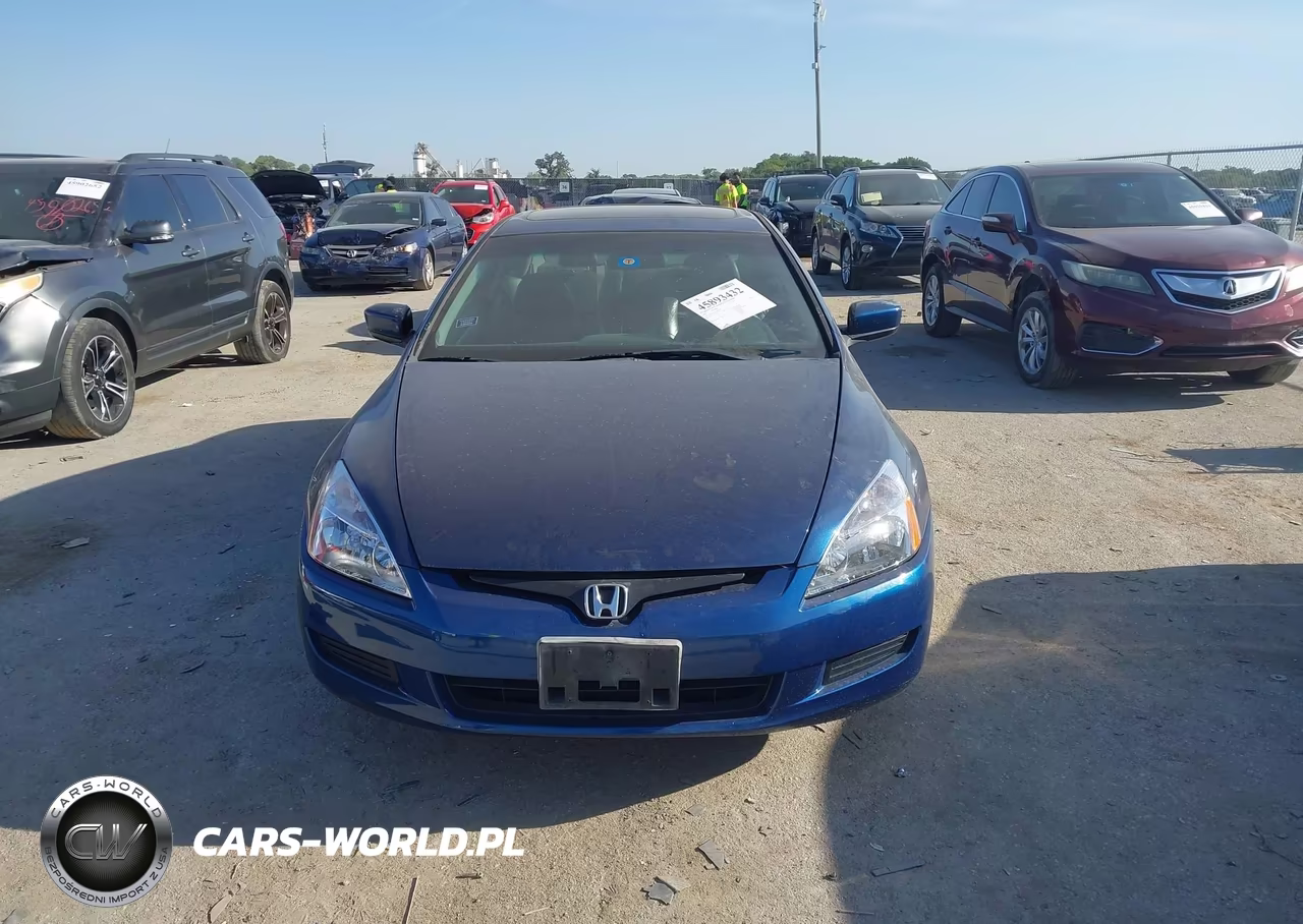 2003 Honda Accord 2.4 Ex VIN:1HGCM72673A001710 - 11