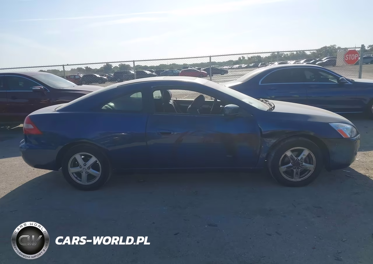 2003 Honda Accord 2.4 Ex VIN:1HGCM72673A001710 - 12