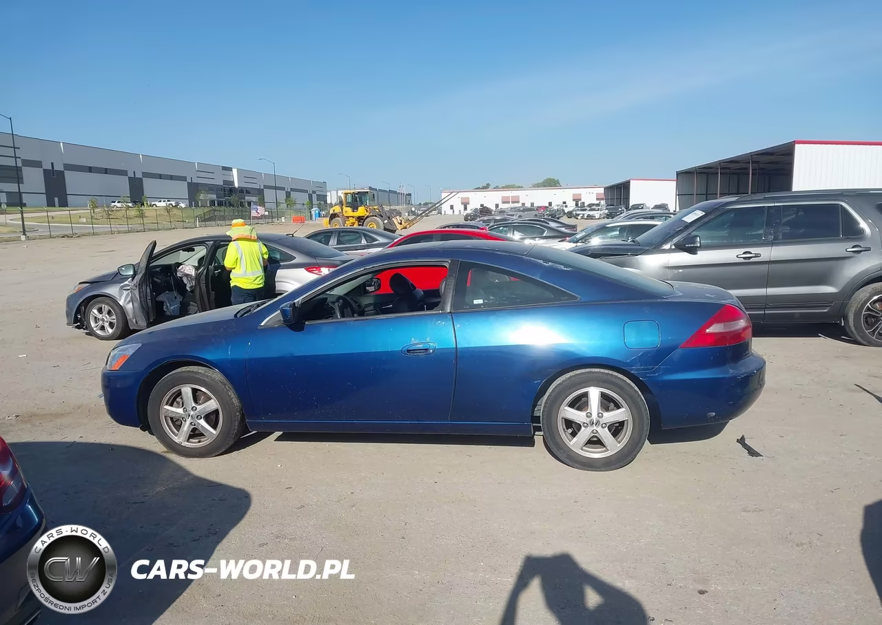 2003 Honda Accord 2.4 Ex VIN:1HGCM72673A001710 - 13