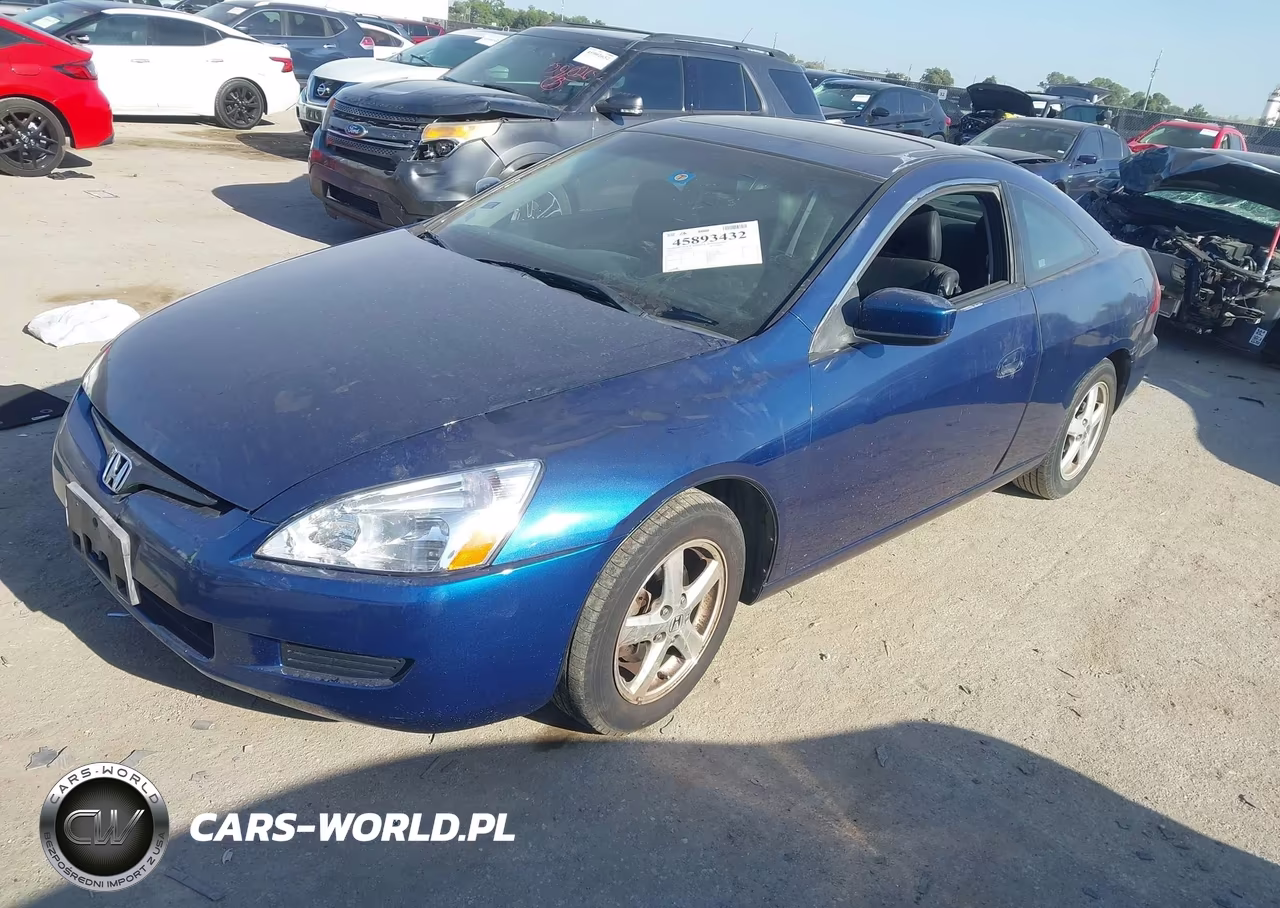 2003 Honda Accord 2.4 Ex VIN:1HGCM72673A001710 - 2