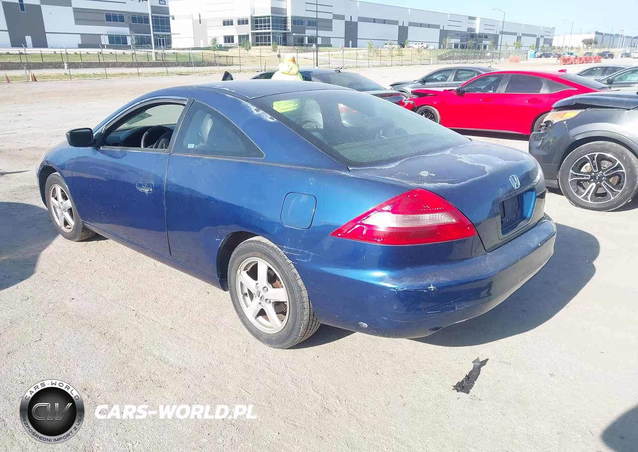 2003 Honda Accord 2.4 Ex VIN:1HGCM72673A001710 - 3