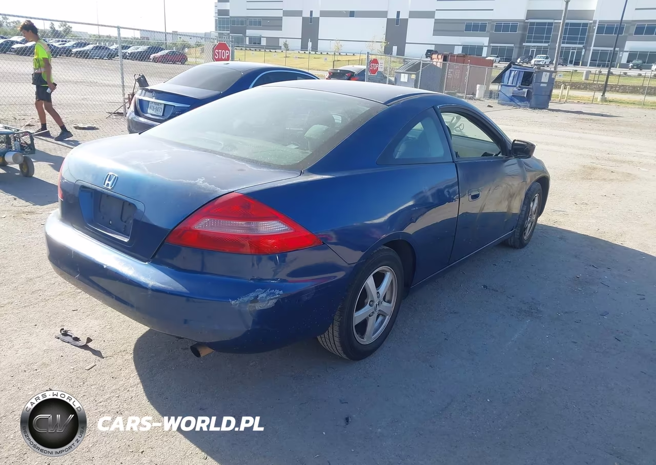 2003 Honda Accord 2.4 Ex VIN:1HGCM72673A001710 - 4