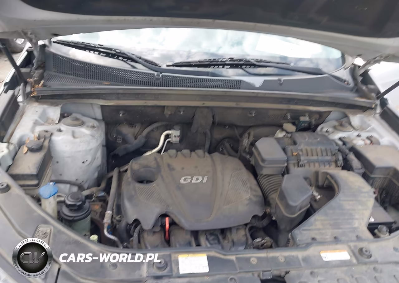 2012 Kia Sorento Lx VIN:5XYKT4A66CG189892 - 10
