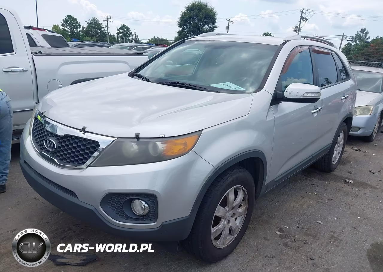 2012 Kia Sorento Lx VIN:5XYKT4A66CG189892 - 2