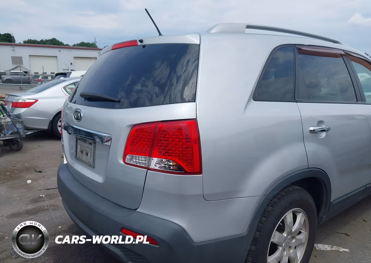 2012 Kia Sorento Lx VIN:5XYKT4A66CG189892 - 6